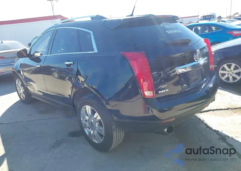 2010 Cadillac Srx Luxury Collection из США, поврежденный, VIN 3GYFNAEY3AS594233